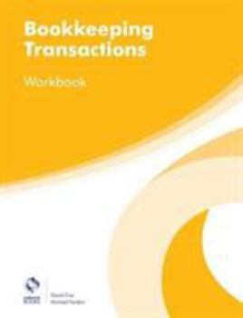 Paperback Bookkeeping Transactions Workbook Book