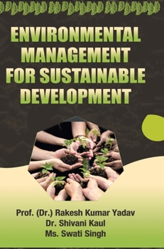 Hardcover Environmental Management for Sustainable Development Book
