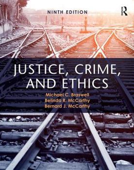 Paperback Justice, Crime, and Ethics Book