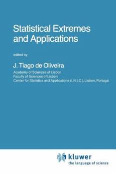 Statistical Extremes and Applications (NATO Science Series C: (closed))