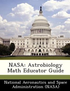 Paperback NASA: Astrobiology Math Educator Guide Book