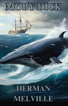 Paperback Moby Dick(Illustrated) Book