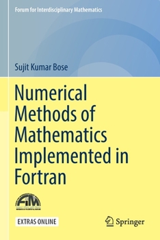 Paperback Numerical Methods of Mathematics Implemented in FORTRAN Book