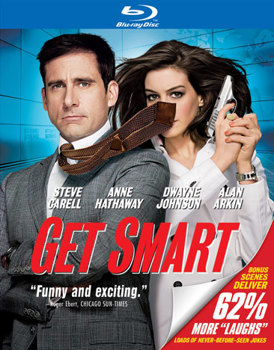 Blu-ray Get Smart Book