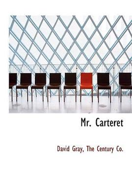 Paperback Mr. Carteret Book