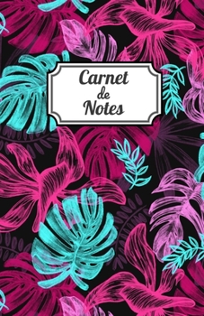 Carnet de Notes: Couverture Originale & Tendance - Idée Cadeau, Journal, Notebook, Bloc Notes - Format A5 - 160 Pages Lignées (French Edition)