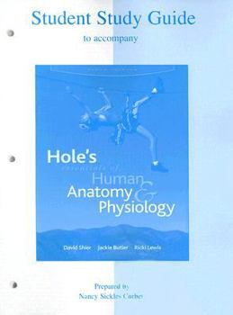 Spiral-bound Hole's Essentials of Human Anatomy & Physiology Book