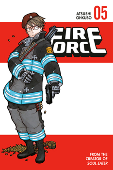 Paperback Fire Force 5 Book