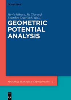 Hardcover Geometric Potential Analysis Book