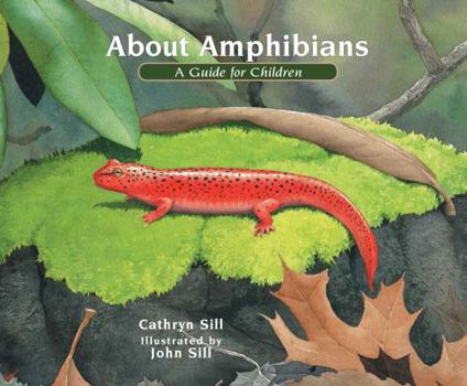 Paperback About Amphibians: A Guide for Children Book