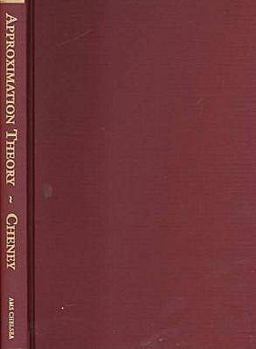 Hardcover Introduction to Approximation Theory E.W. Cheney Book