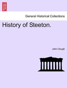Paperback History of Steeton. Book