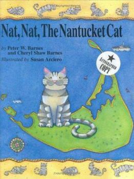 Hardcover Nat Nat, the Nantucket Cat Book