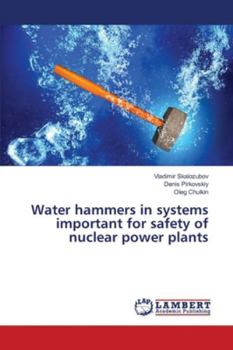Paperback Water hammers in systems important for safety of nuclear power plants Book