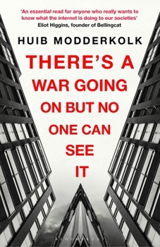 Paperback There's a War Going On But No One Can See It Book