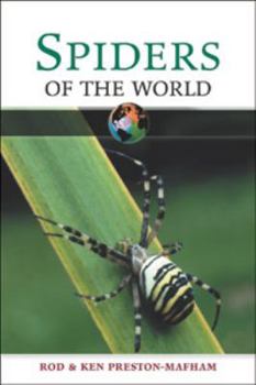 Hardcover Spiders of the World**OUT OF PRINT** Book