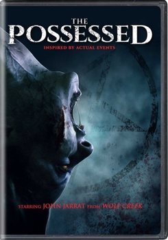 DVD Possessed Book