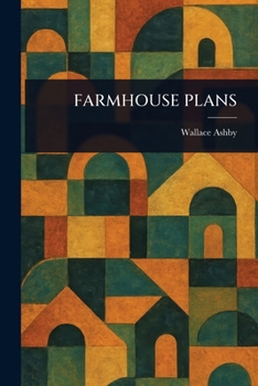 Paperback Farmhouse Plans Book