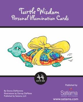 Perfect Paperback Turtle Wisdom Personal Illumination Cards Book