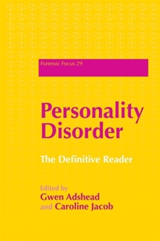 Paperback Personality Disorder: The Definitive Reader Book