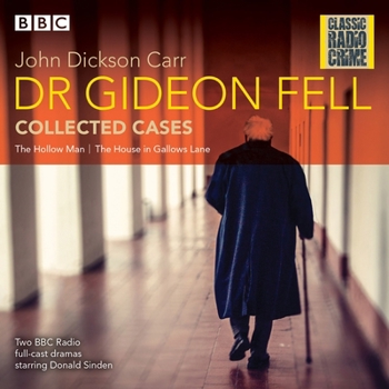 Audio CD Dr Gideon Fell: Collected Cases: Classic Radio Crime Book