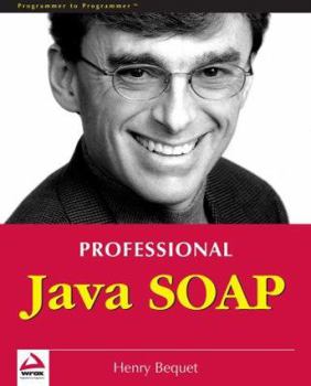 Paperback Professional Java SOAP Book