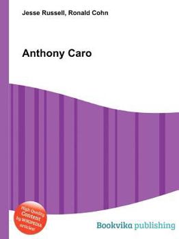 Paperback Anthony Caro Book