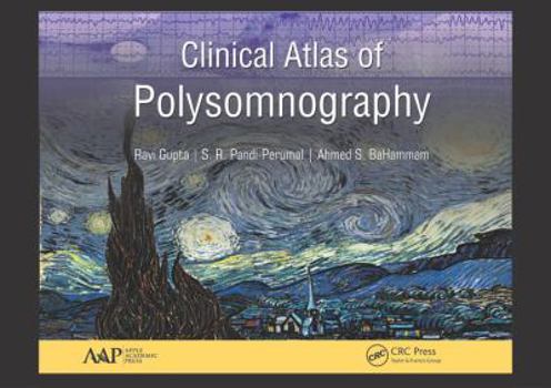 Hardcover Clinical Atlas of Polysomnography Book