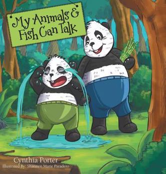 Hardcover My Animals & Fish Can Talk Book