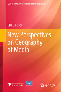 Hardcover New Perspectives on Geography of Media Book