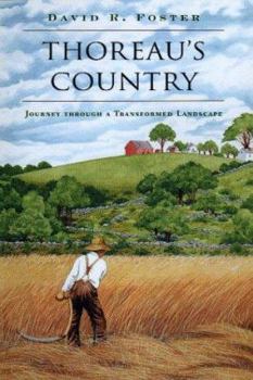 Hardcover Thoreau's Country: Journey Through a Transformed Landscape Book