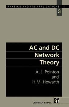 Paperback AC and DC Network Theory Book