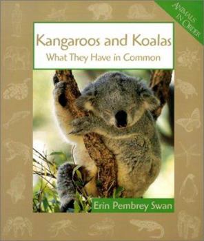 Library Binding Kangaroos and Koalas: What They Have in Common Book