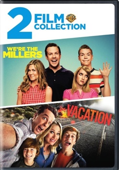 DVD We're the Millers / Vacation Book
