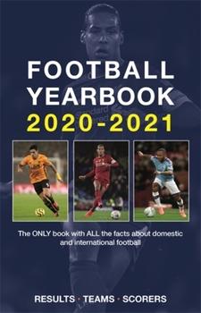 Hardcover The Football Yearbook 2020-2021 Book