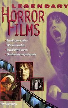 Hardcover Legendary Horror Films Book