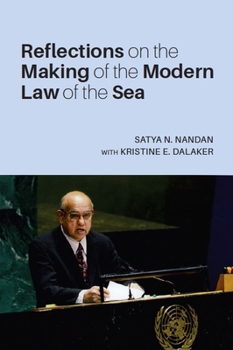 Paperback Reflections on the Making of the Modern Law of the Sea Book