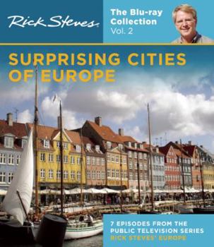 Blu-ray Rick Steves' Surprising Cities of Europe Book