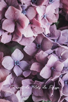 Carnet de Mots de Passe: Idéal pour les personnes âgées et celles qui ont plusieurs comptes, ce carnet de mots de passe Internet vous aide à faire le ... (Couverture Géranium Violet) (French Edition)