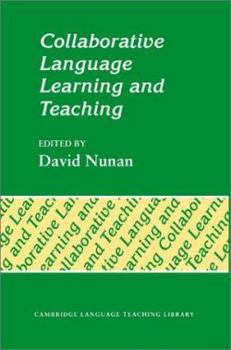Paperback Collaborative Language Learning and Teaching Book