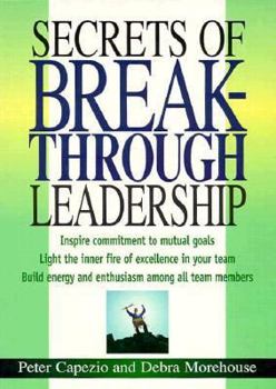 Paperback Secrets of Breakthrough Leadership Book