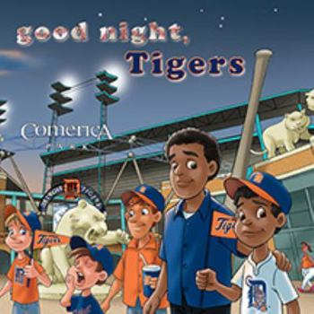 Board book Good Night Tigers Book