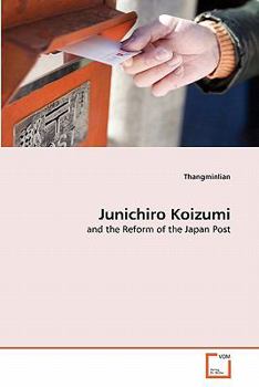 Paperback Junichiro Koizumi Book