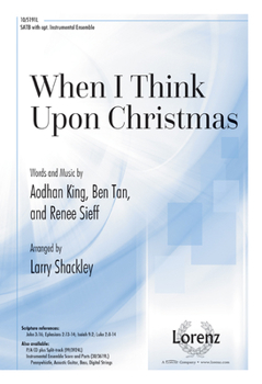 Paperback When I Think Upon Christmas Book