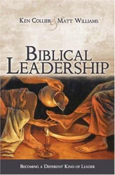 Paperback Biblical Leadership: Becoming a Different Kind of Leader Book