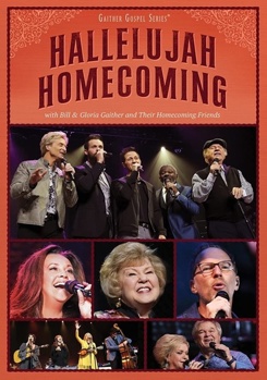 DVD Hallelujah Homecoming Book