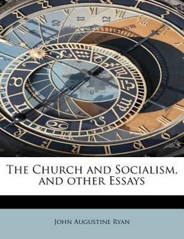 Paperback The Church and Socialism, and Other Essays Book