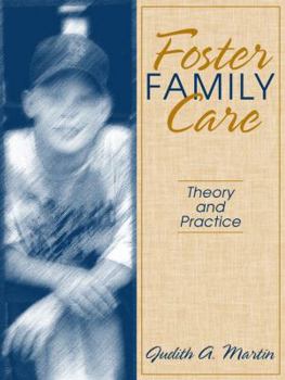 Paperback Foster Family Care: Theory and Practice Book