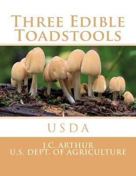 Paperback Three Edible Toadstools Book