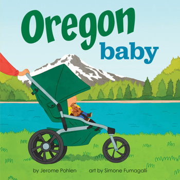 Board book Oregon Baby Book
